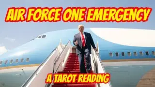 🚨Mechanical Issues on Air Force One ⚠️ What's Next for Trump at Davos? A Tarot Reading