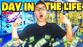 Day in the life of a Fortnite Pro👑