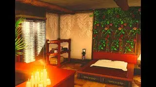 FFXIV Housing Tour - Biophilic Small Design