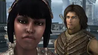 Prince of Persia The Forgotten Sands - Razia talking about Ratash