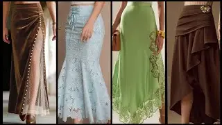Различные типы юбок и их роль в женской одежде.