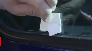 Selectamark Window Etching and TESA label application for vehicles