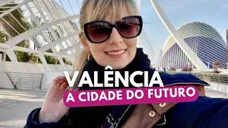 VALÊNCIA FUTURISTA 🚀 A Cidade das Artes e Ciências que vai te surpreender!