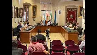 Pleno Extraordinario del Ayuntamiento de Nerva de 11 de julio de 2024