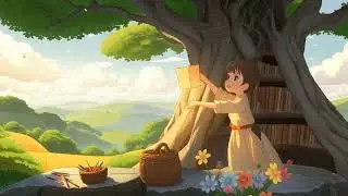 The Little Dreamer of Morning Valley 🌾 | Heartwarming Village Animation Story | Moonrose Aura 