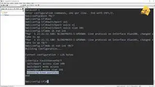 Voice VLAN: Configuration