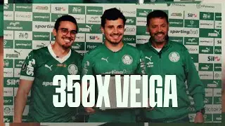 VEIGA CAI EM “PEGADINHA” E RECEBE HOMENAGEM DA FAMÍLIA