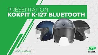 Pr&eacute;sentation du casque moto Kokpit K127 Bluetooth