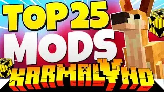 🔥The Best Karmaland 5 Mods for Minecraft | Adventure, Tools, and Decoration