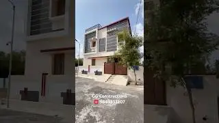 4BHK House for Sale in Salem, 4cent 97Lakhs ☎️ 9843333207