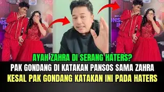 Pak Gondang di Katakan Pansos Sama Zahra Eby, Kesal Pak Gondang Katakan Ini Pada Haters!