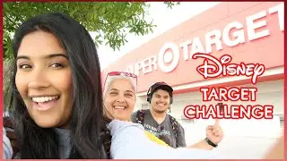 DISNEY TARGET Shopping Challenge | Inspired By Anastasia Kingsnorth