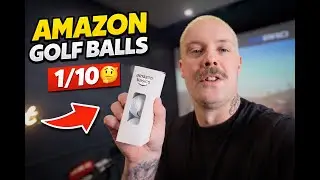 Amazon Basics Golf Balls Review&hellip; Are They Actually This Bad?! #AmazonGolf #GolfBallReview