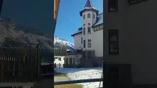 Meteorito captado en momento esacto #suiza #travel #nieve