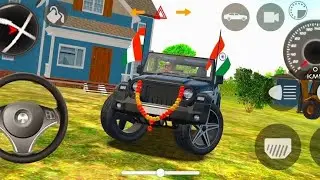 Dollar (Song) Modified Mahindra Thar👿 || Indian Cars Simulator 3D Game || Android Gameplay