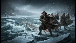 Das Ungeheuer aus Eis: Der Rhein vor 250 Jahren