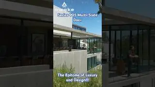 The Epitome of Luxury and Design with Awake Window and Door Co. #luxury #design #custom #views