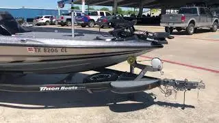2015 Triton 21trx elite