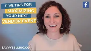 5 Tips for Maximizing Your Next Vendor Event