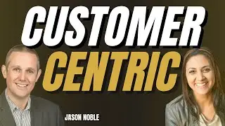 Want to be CUSTOMER-CENTRIC?