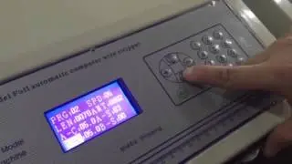 EW-01  wire stripping and cutting machine