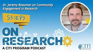 On Research Podcast - Community Engagement in Research