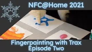 Fingerpainting with Trax: Episode Two | Charity Milestone | NFC@Home 2021