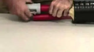 coupling on insulated pipe