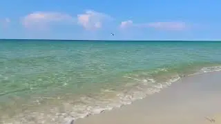 🌊 1 Hour of Waves &ndash; Fort Walton Beach, Okaloosa Island, Florida 🌴 Relax | Sleep | Study | Meditate