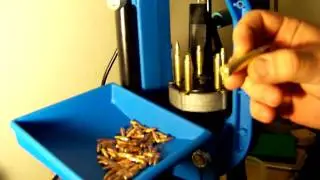 Основы перезарядки Dillon 650, часть 6