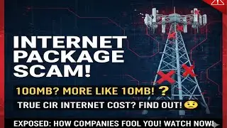 The Truth Behind Internet Packages in Pakistan: The Big Scam Exposed! 🚨