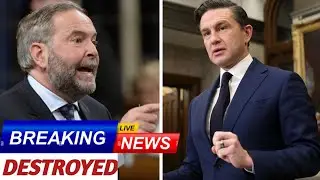 MUST WATCH: Mulcair BLAMES Poilievre&rsquo;s STYLE for Conservative Election Loss &mdash; I STRONGLY DISAGREE