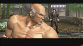 Tekken 6 | Scenario Campaign | Heihachi Stage
