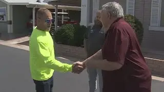 3 ON YOUR SIDE UPDATE: Phoenix company gives Mesa man new roof