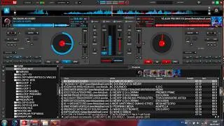 COMO COLOCAR EFEITO LOOP ROLL DO VIRTUAL DJ8 NO TECLADO  DO PC