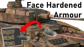 T-34 vs FACE-HARDENED ARMOUR SIMULATION | 76mm BR-350B vs Pz.IV H | Armour Penetration Simulation