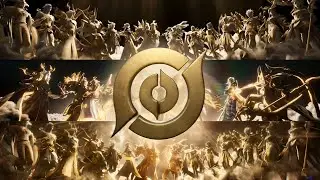 Honor of Kings KPL Grand Finals 2025 Display Animation - 王者荣耀KPL 2025总决赛投影动画