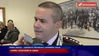 20 dicembre - Carpino, assenteismo in comune