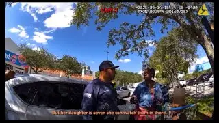 3 Kids Ask For Help From Hot Trunk Whil...