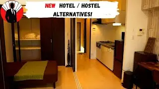 Cheap Places to Stay in Japan (including REMOTE work options!) Hotel Alternatives!