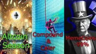 CRYPTO&Nu;&Epsilon;&Alpha;:Altcoin Season &pi;&rho;ό&beta;&lambda;&epsilon;&psi;&eta;, &pi;&alpha;&rho;&alpha;&beta;ί&alpha;&sigma;&eta; &sigma;&tau;&omicron; Compound Finance & Celer , MemeCoins rugpull