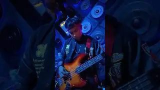 Lisa - Crossing Field (OST. Sword Art Online) Bass cover live