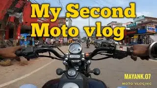 Join Me on My Second Moto Vlog ❤️