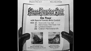 Blue Öyster Cult - Before The Kiss/Candy Store - Manchester UK 11/21/75