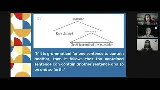 1.1 The Building Blocks of Sentences