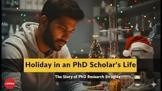 Holiday in an PhD Scholar's Life I The Story of  Struggles of Research & Mental Health #phdlife