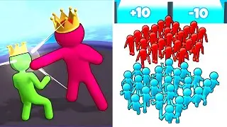 Giant Rush! vs Join Clash 3D 🧍&zwj;♂️⚔️💨 MAX LEVEL Gameplay Walkthrough (Android iOS) BD7LQX