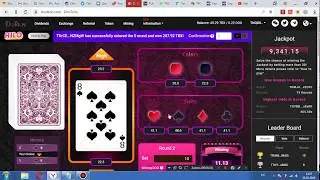 dootron.com новая  игра на  монете TRX