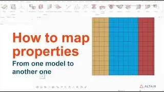 Map properties from one model to another