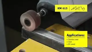 KM 613 Spindle Mounted Mops